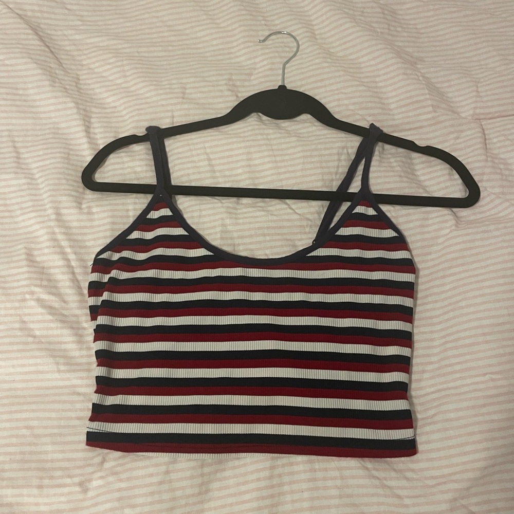 shein striped tanktop